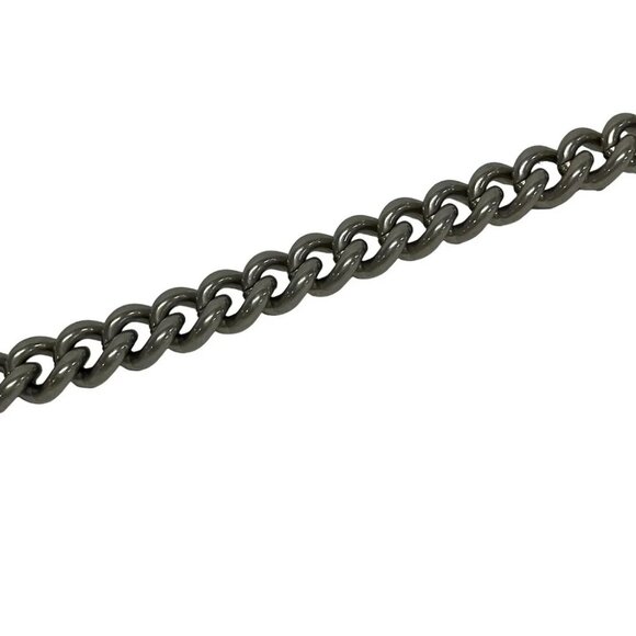 BALENCIAGA CRASH XS Chain Bag 736016 Black Denim Shoulder Bag - Picture 12 of 15